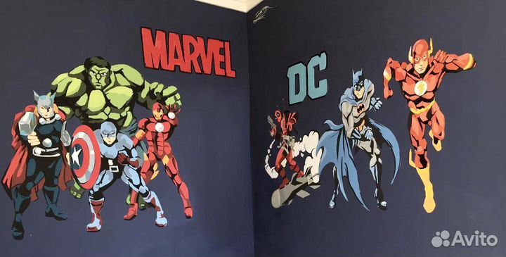 Граффити. Художественная роспись. Монументальная ж