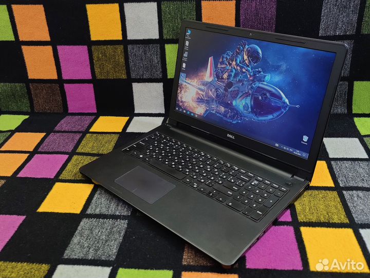 Ноутбук dell inspiron 15-3552