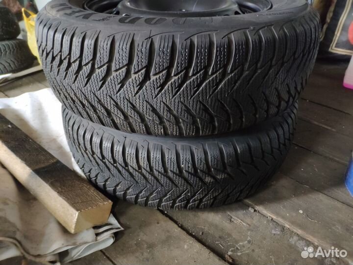 R15 Goodyear UltraGrip 195/65, PCD 5x112 DIA 55