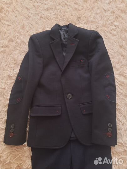 Пиджак для мальчика 122