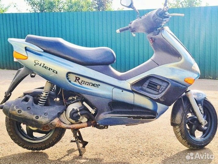 Скутер Gilera runner VX 125