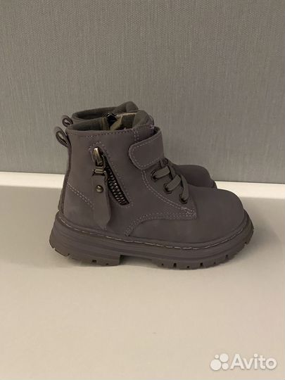 Ботинки демисезонные для девочки 25 размер