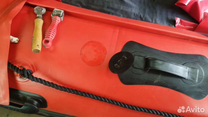 Ремонт лодок пвх