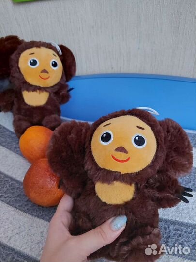 Чебурашка музыкальный