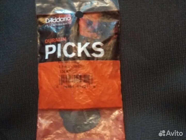 Медиаторы набор d'addario 1 dbk-10