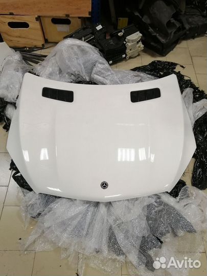 Капот Gle coupe c292 ml w166