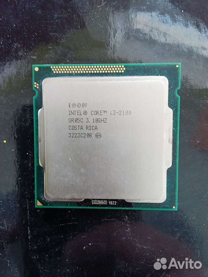 Процессор intel core i3