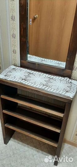 Обувница, зеркало, ключница (прихожая)