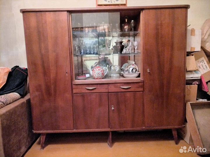 Буфеты и серванты СССР