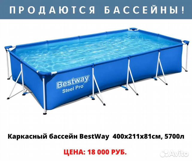 Каркасный бассейн