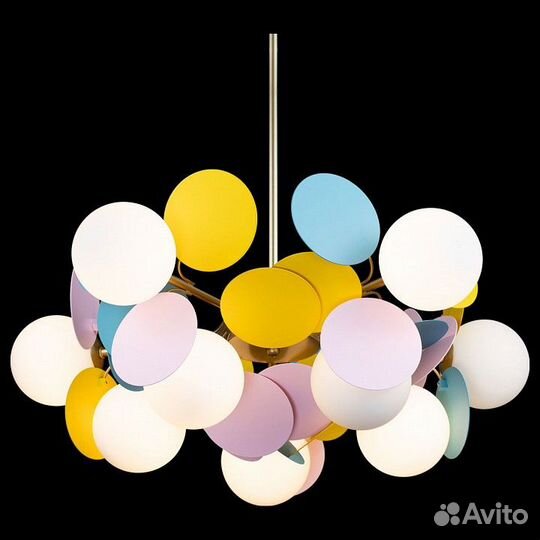 Люстра на штанге Loft it Matisse 10008/10 mult