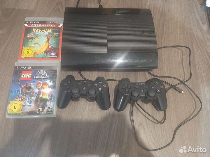 Sony playstation 3 super slim 465 гб ps3