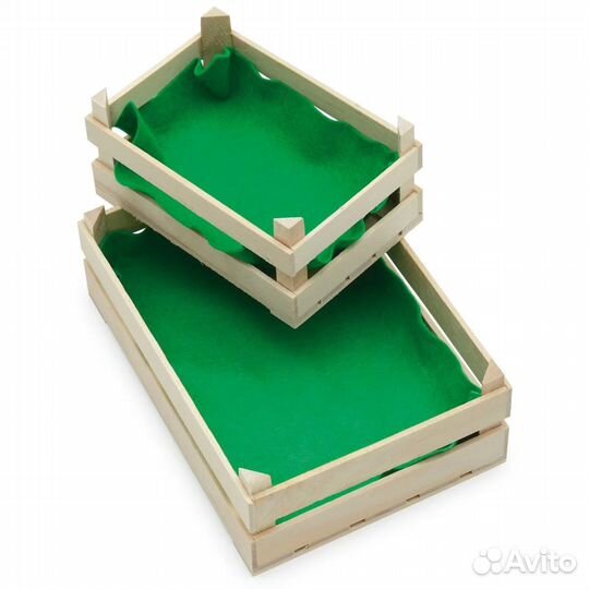 Ящик деревянный для фруктов и овощей