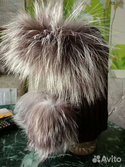 Шапка чулок