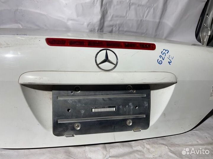 Крышка багажника задняя Mercedes Slk R170 111.983