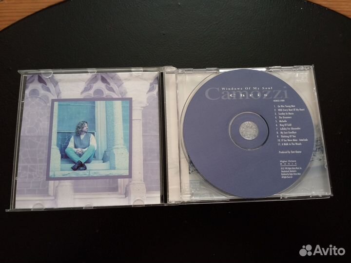 Chris Camozzi - Windows Of My Soul, Audio CD