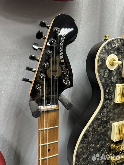 Электрогитара fender squier