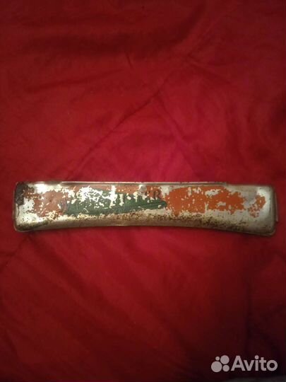 Немецкая губная гармошка Weltmaister