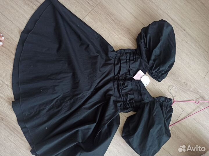 Сарафан рукава фонарики платье