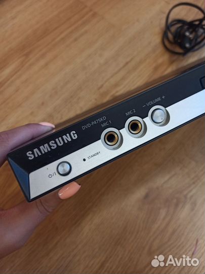 DVD плеер samsung