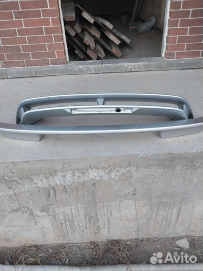 Спойлер средний, двойной калдина 215