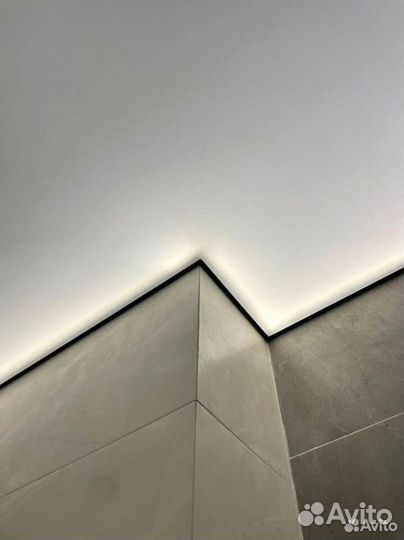 Натяжные потолки