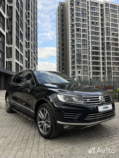 Volkswagen Touareg 3.6 AT, 2011, 218 000 км