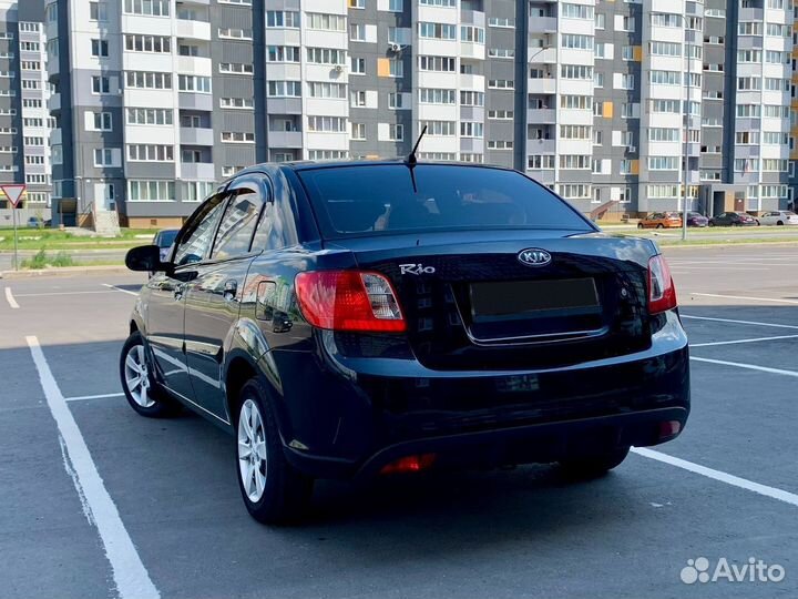Kia Rio 1.4 МТ, 2010, 196 000 км