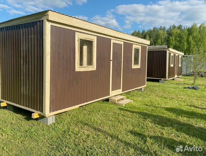 Бытовка дачная