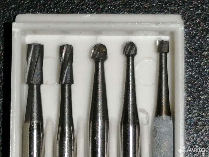 Боры твердосплавные сделаны в СССР