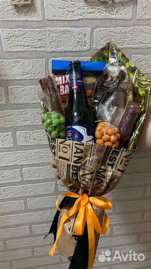 Мужские букеты на 23 февраля