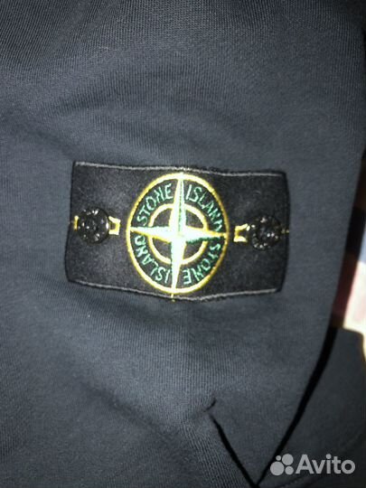 Зип-худи stone island