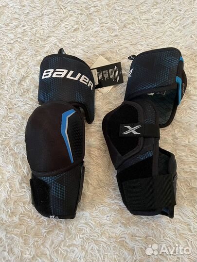 Налокотники хоккейные bauer