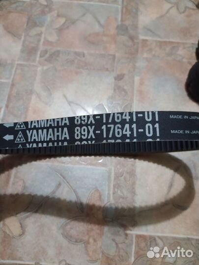 Ремень вариатора снегохода Yamaha 89x-17641