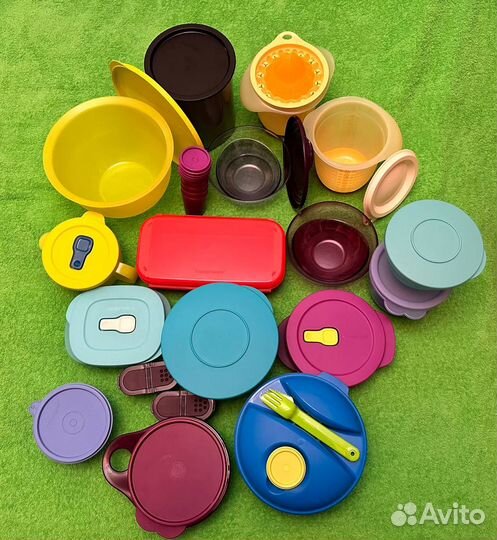 Новая посуда Tupperware
