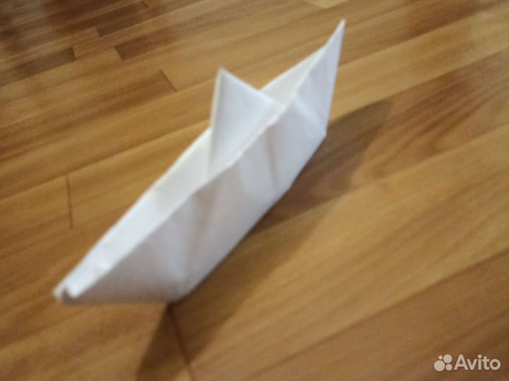 Бумажный кораблик