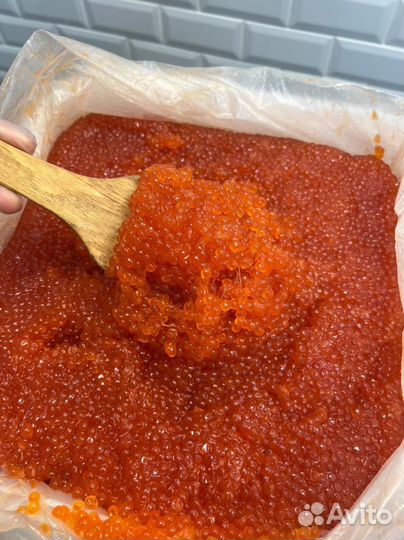 Икра кеты охлажденная