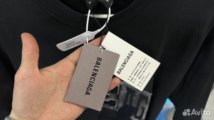 Balenciaga футболка