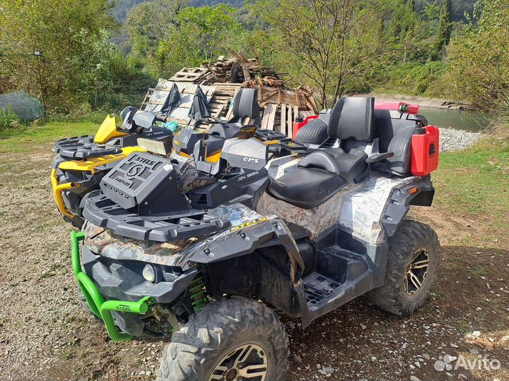 Прокат квадроциклов, багги VIP