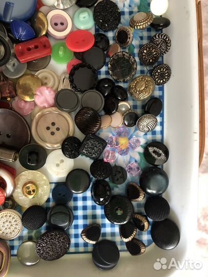 Пуговицы советских воемен