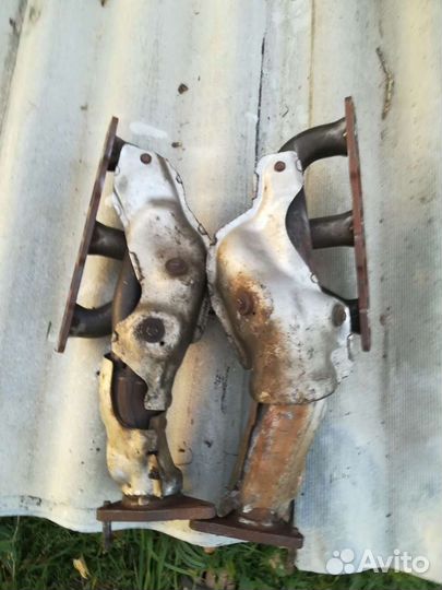 Выпускной коллектор