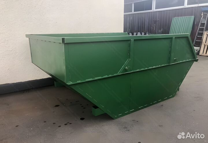 Бункер мусорный 8м3 Б1-01372