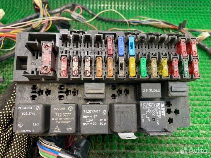Проводка (коса) в торпеду Лада Калина 2010