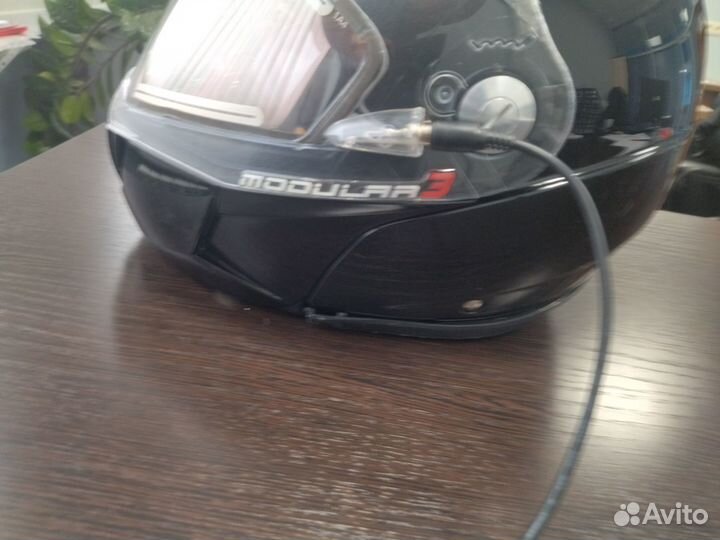 Шлем BRP modular 3 с подогревом