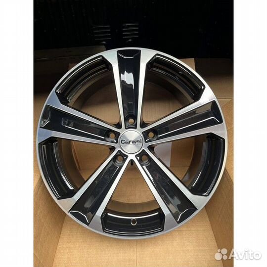 Диски Икар 224 8.0/18 5x120 ET30 d72.6 AB