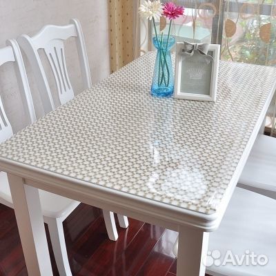 Силиконовая скатерть, гибкое стекло, мягкое стекло