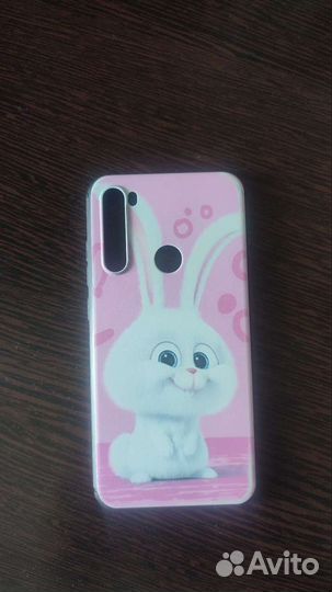 Чехлы на телефон redmi note 8