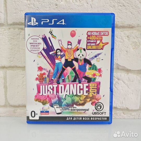 Just Dance 2019 PS4