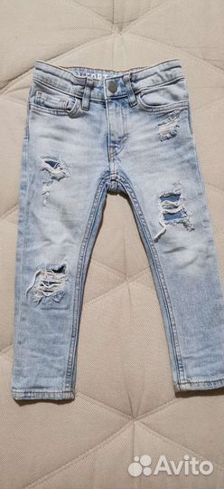 Джинсы для мальчика