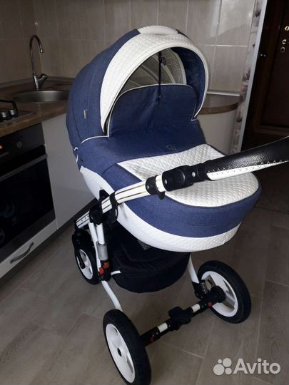 Коляска модульная 3 в1
